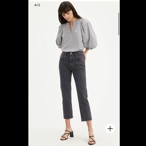 Levi’s 501 Original Cropped Jeans